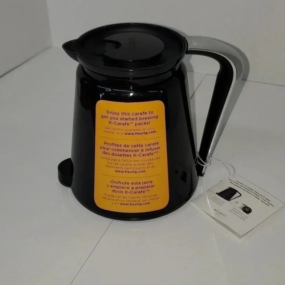 Keurig 2.0 Carafe Pot 32 oz NWT - Picture 1 of 6